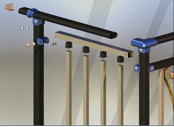 鋅鋼陽臺護欄|陸志鋅鋼護欄|湖南陸志鋅鋼護欄廠家